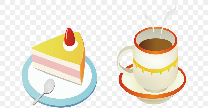Coffee Cup Cafe Chocolate Cake Clip Art, PNG, 650x426px, Coffee Cup, Bakery, Birthday, Birthday Cake, Cafe Download Free