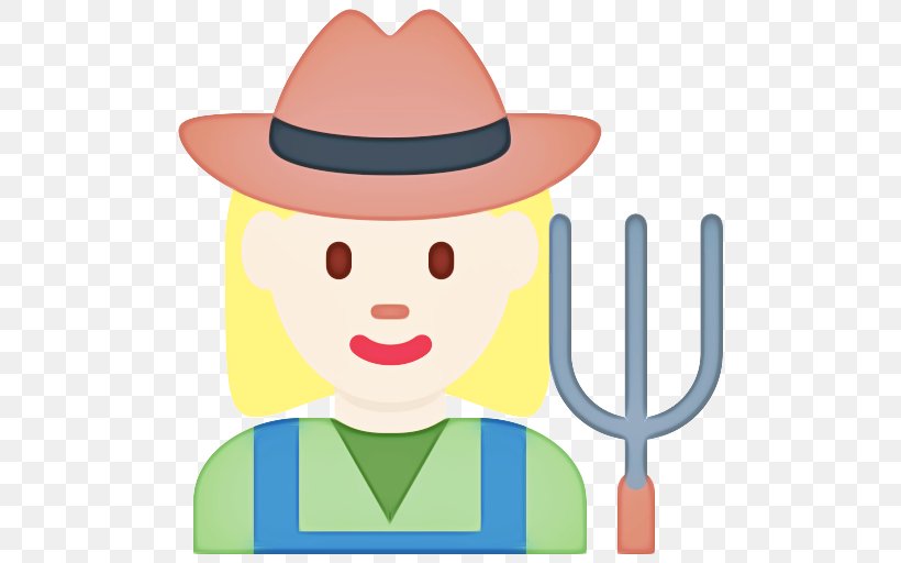 Cowboy Emoji, PNG, 512x512px, Animation, Agriculturist, Cartoon, Child, Costume Hat Download Free