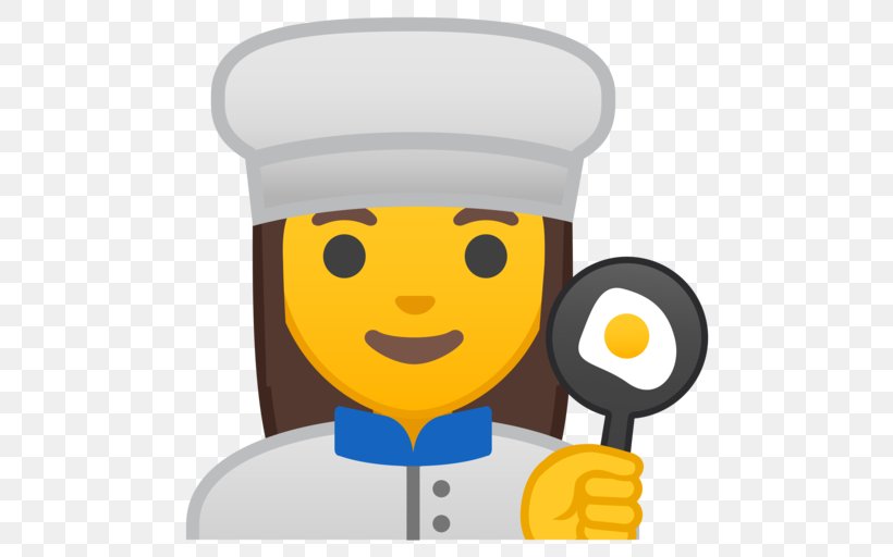 Emojipedia Cook Chef Zero-width Joiner, PNG, 512x512px, Emoji, Android Oreo, Chef, Cook, Cooking Download Free