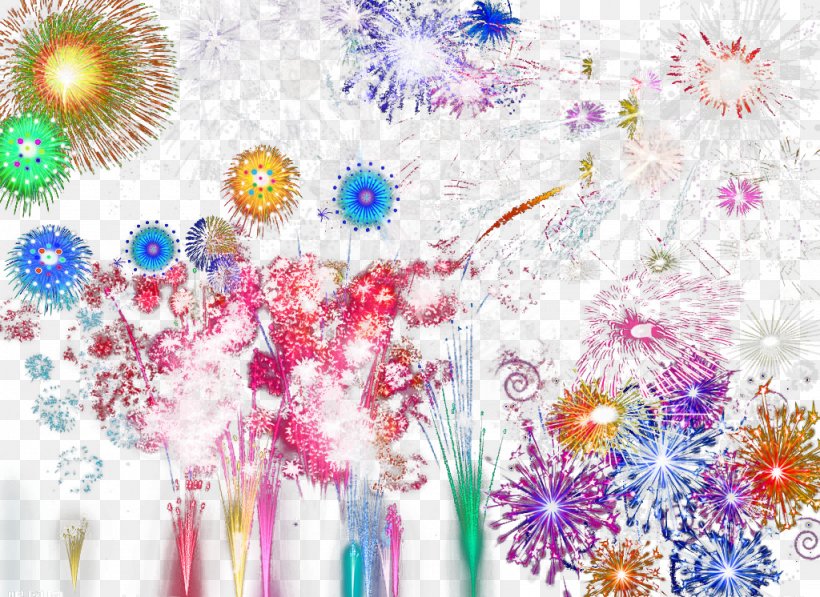 Floral Design Fireworks Download, PNG, 1024x746px, Floral Design, Art, Artificier, Color, Cut Flowers Download Free