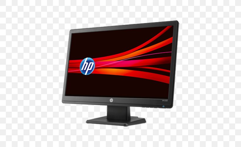 Hewlett-Packard Dell Computer Monitors LED-backlit LCD Liquid-crystal Display, PNG, 500x500px, Hewlettpackard, Backlight, Computer Monitor, Computer Monitor Accessory, Computer Monitors Download Free