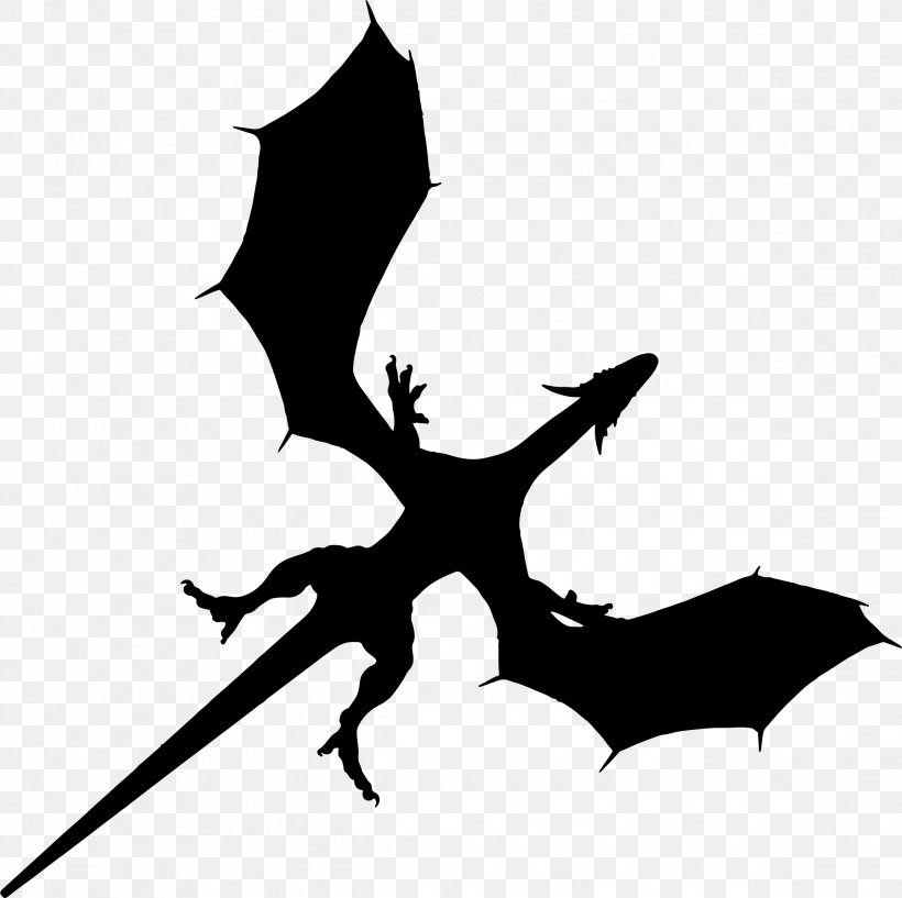 Maleficent Silhouette Dragon Clip Art, PNG, 2324x2317px, Maleficent, Bat, Beak, Black, Black And White Download Free