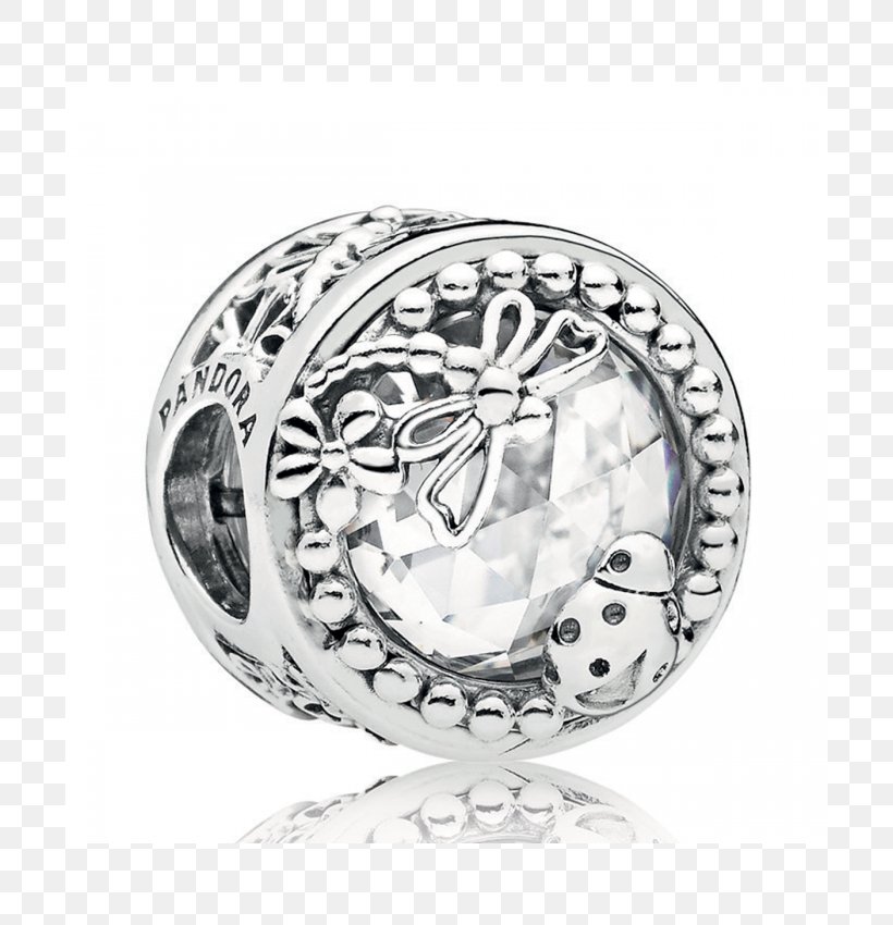 PANDORA Jewelry Charm Bracelet Silver Cubic Zirconia, PNG, 700x850px, Pandora, Body Jewelry, Charm Bracelet, Cubic Zirconia, Diamond Download Free