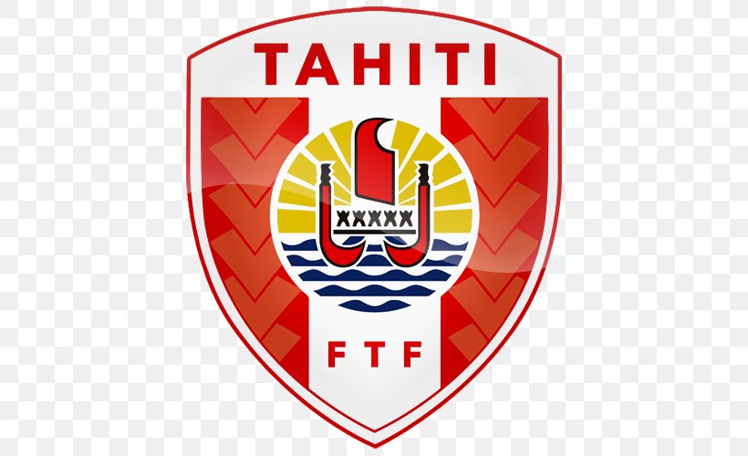 Papeete Tahiti National Football Team Oceania Football Confederation Tonga FIFA World Cup, PNG, 500x500px, Papeete, Area, Badge, Ball, Brand Download Free