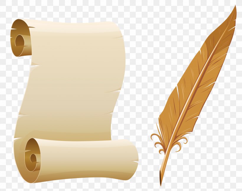 Paper Quill Scroll Parchment Borders And Frames, PNG, 5302x4192px, Paper, Borders And Frames, Document, Material Property, Page Download Free