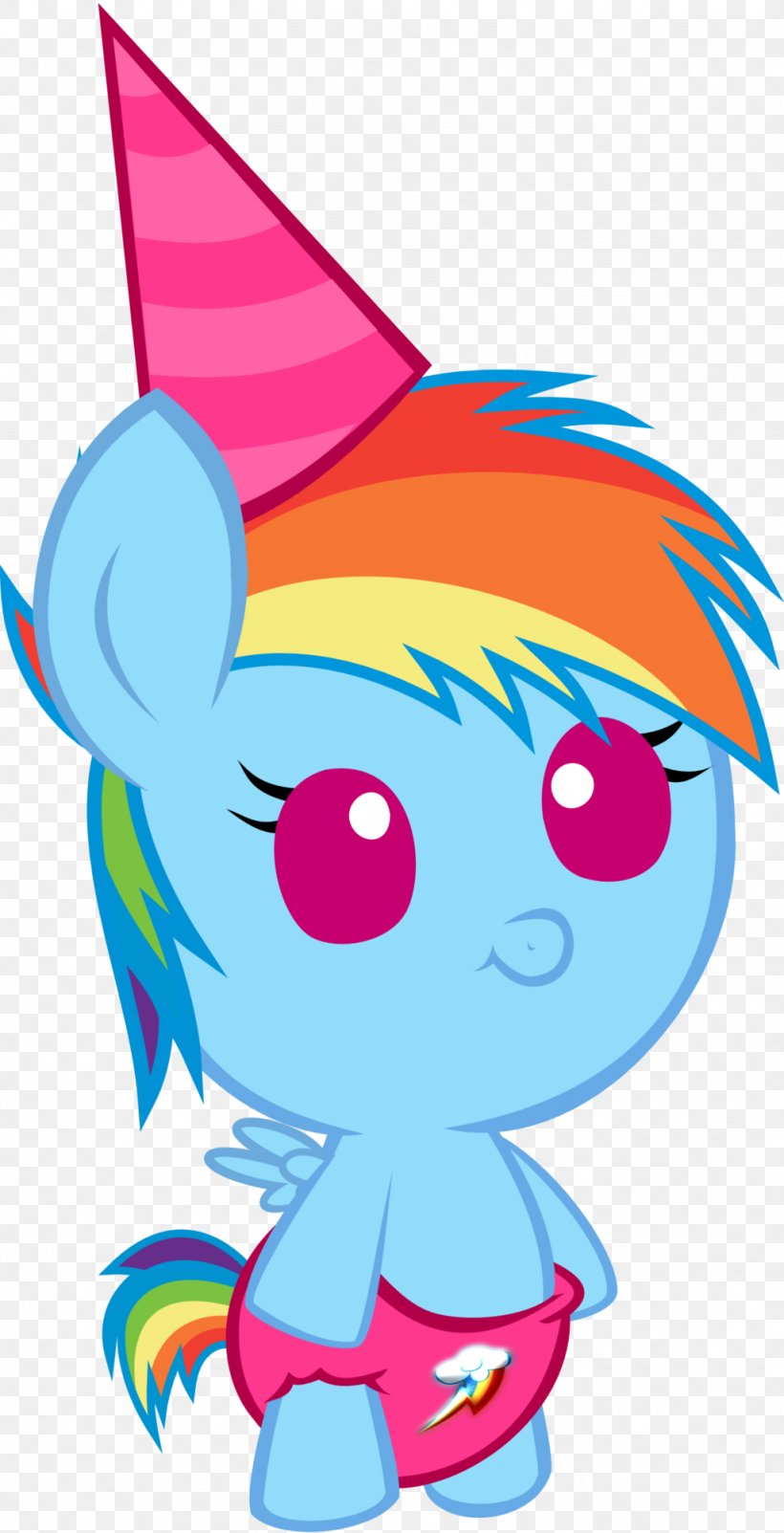 Rainbow Dash Rarity Pinkie Pie Twilight Sparkle Pony, PNG, 1024x2003px, Watercolor, Cartoon, Flower, Frame, Heart Download Free