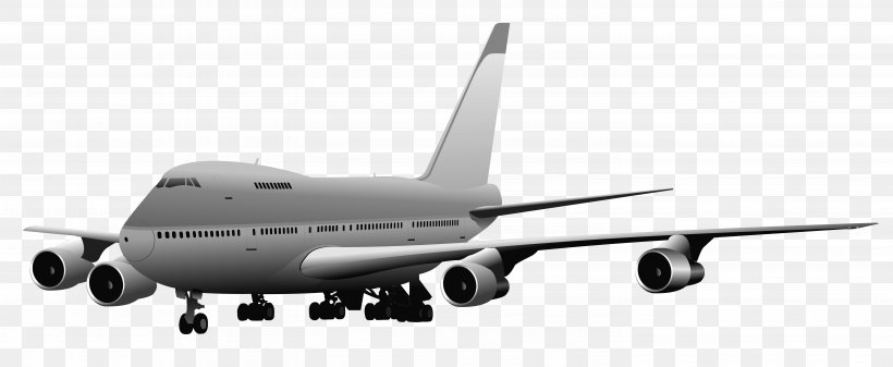 Aircraft Airplane Flight Air Travel, PNG, 5892x2423px, Aircraft, Aerospace Engineering, Air Travel, Airbus, Aircraft Engine Download Free