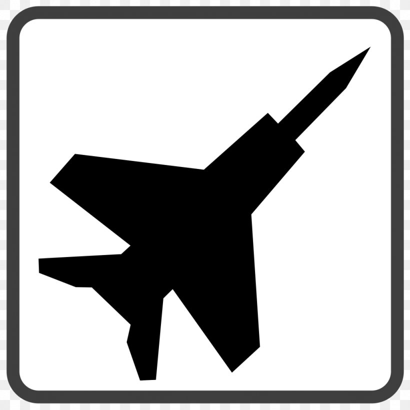 Airplane Fighter Aircraft Jet Aircraft Clip Art, PNG, 1024x1024px, Airplane, Aircraft, Artwork, Black, Black And White Download Free