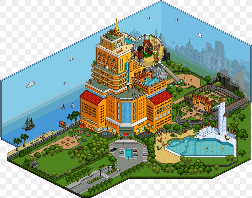 Habbo Hotel Social Media Mafia Wars Sulake, PNG, 1258x992px, Habbo, Android, Building, Game, Hotel Download Free