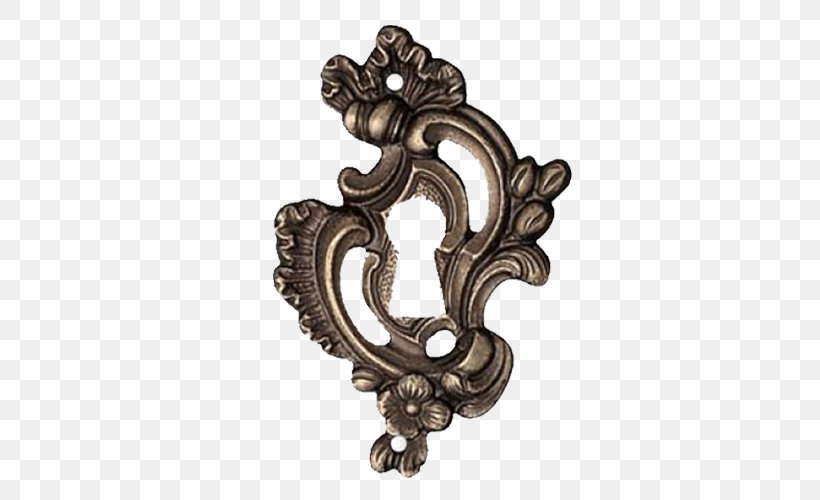 Keyhole Antique Door Handle Furniture, PNG, 500x500px, Keyhole, Antique, Antique Furniture, Brass, Bronze Download Free