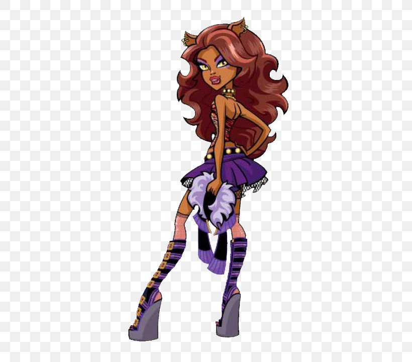 Monster High Clawdeen Wolf Doll Frankenstein Frankie Stein, PNG, 337x720px, Watercolor, Cartoon, Flower, Frame, Heart Download Free