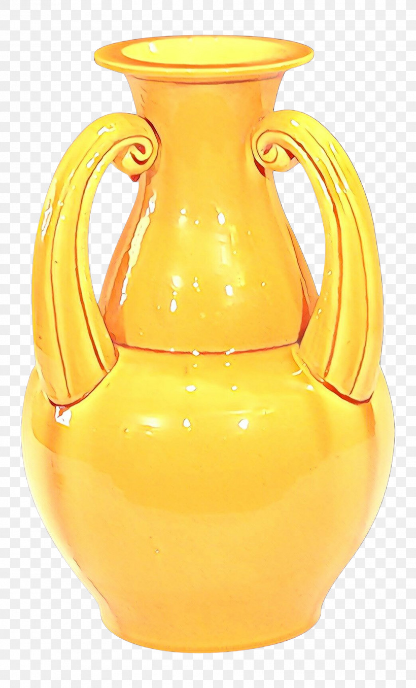 Orange, PNG, 1911x3161px, Yellow, Artifact, Drinkware, Earthenware, Jug Download Free