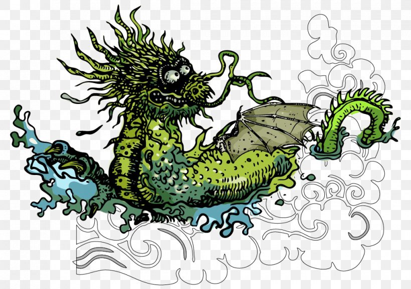 Shenron Chinese Dragon, PNG, 1020x720px, Shenron, Art, Cartoon, Chinese Dragon, Dragon Download Free