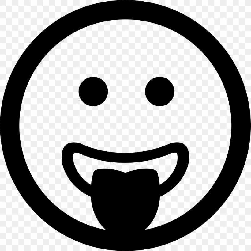 Smiley Emoticon Wink Clip Art, PNG, 981x980px, Smiley, Black And White, Emoticon, Emotion, Face Download Free