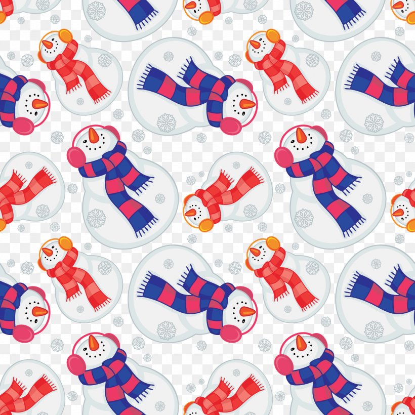 Snowman Scarf Pattern, PNG, 1417x1417px, Snowman, Christmas, Drawing, Material, Scarf Download Free