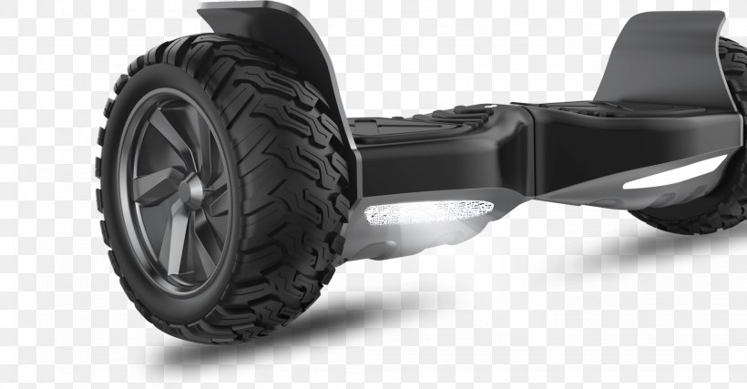 Tire Self-balancing Scooter Car Wheel, PNG, 2048x1067px, Tire, Alloy Wheel, Allterrain Vehicle, Auto Part, Automotive Design Download Free