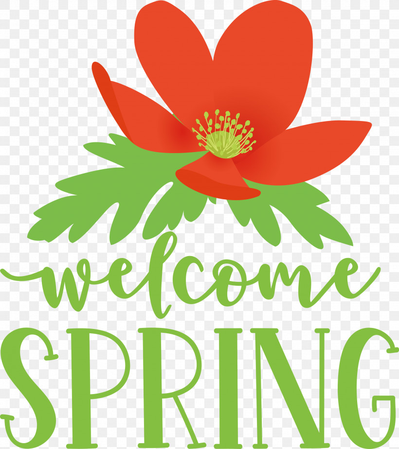 Welcome Spring Spring, PNG, 2660x3000px, Welcome Spring, Biology, Cut Flowers, Floral Design, Flower Download Free