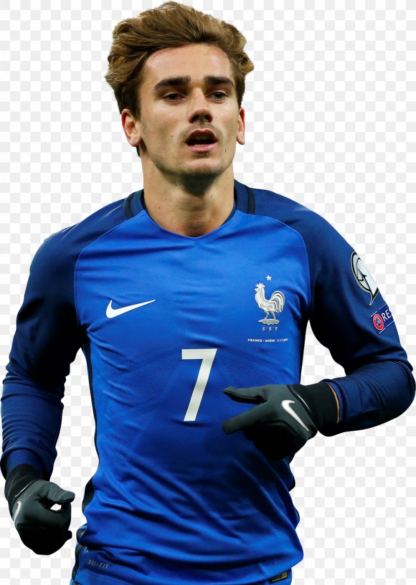 Antoine Griezmann 2018 World Cup France National Football Team Atlético Madrid Jersey, PNG, 984x1384px, 2018 World Cup, Antoine Griezmann, Atletico Madrid, Blue, Electric Blue Download Free