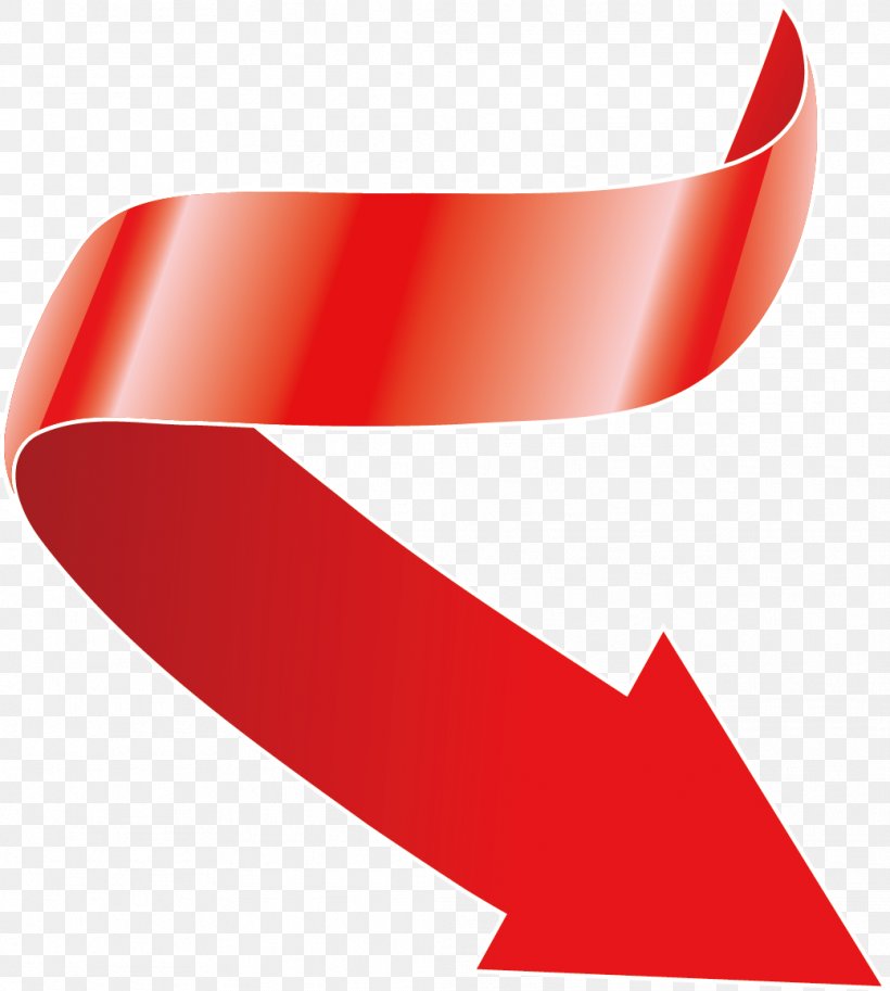 Arrow Icon, PNG, 1039x1158px, Red, Computer Graphics, Product Design, Red Ribbon Download Free