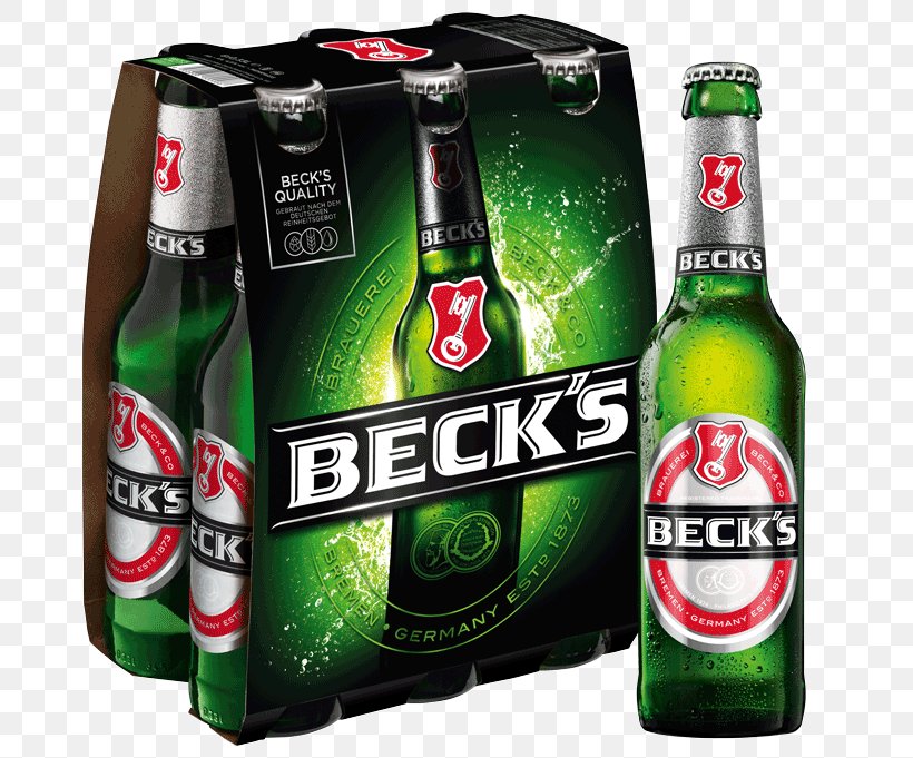 Beck's Brewery Pilsner Beer Bottle Lager, PNG, 700x681px, Pilsner, Alkoholfrei, Aluminum Can, Beer, Beer Bottle Download Free