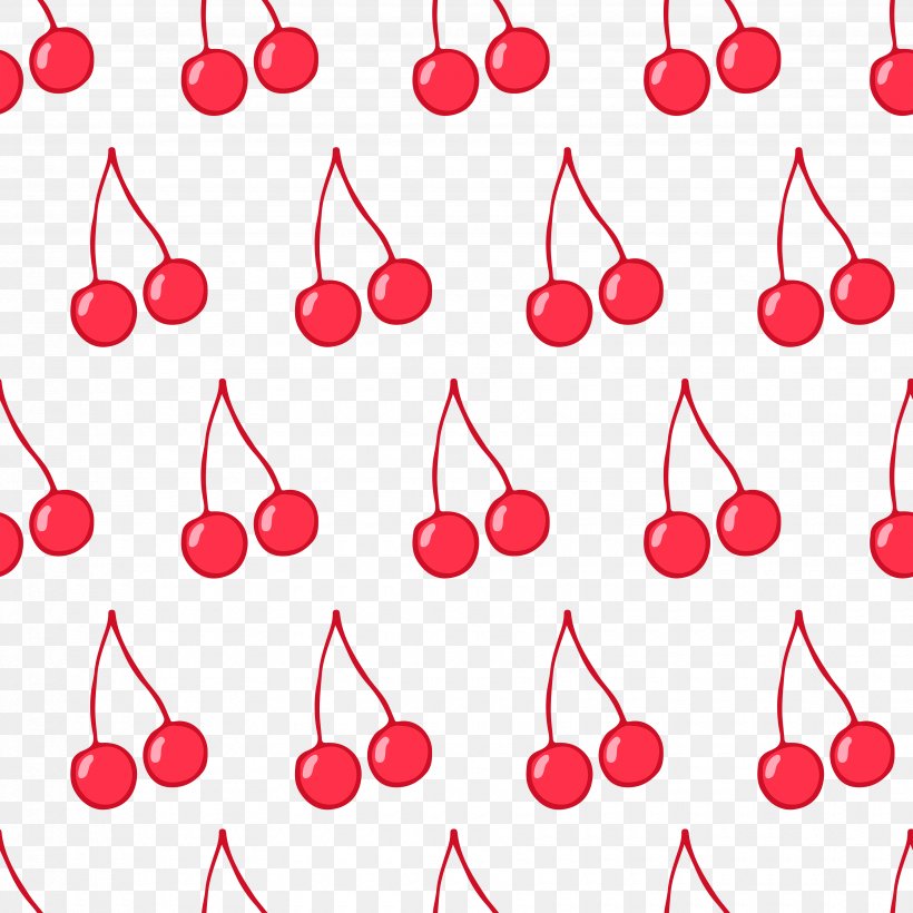 Cherry Clip Art, PNG, 3500x3500px, Cherry, Area, Cartoon, Computer Graphics, Fruit Download Free