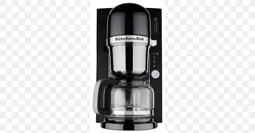 Coffeemaker KitchenAid Pour Over KCM802 Brewed Coffee, PNG, 1920x1003px, Coffee, Blender, Brewed Coffee, Carafe, Coffeemaker Download Free
