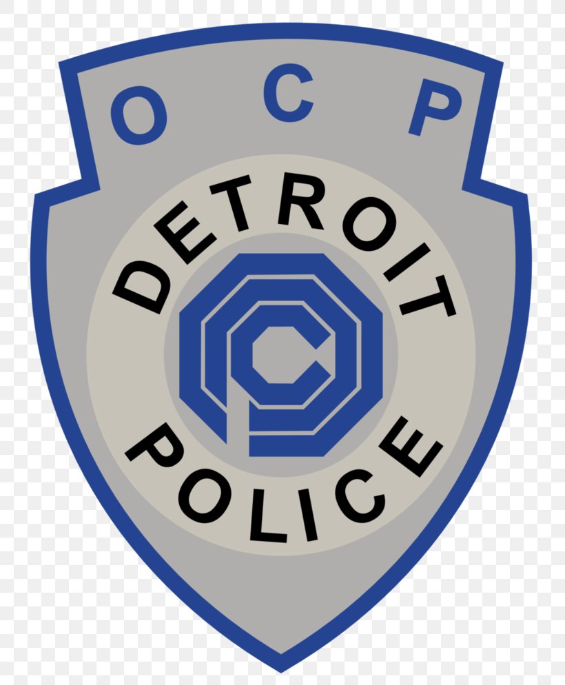 Detroit Police Department Omni Consumer Products Police Officer Badge, PNG, 804x994px, Detroit Police Department, Area, Badge, Brand, Detroit Download Free