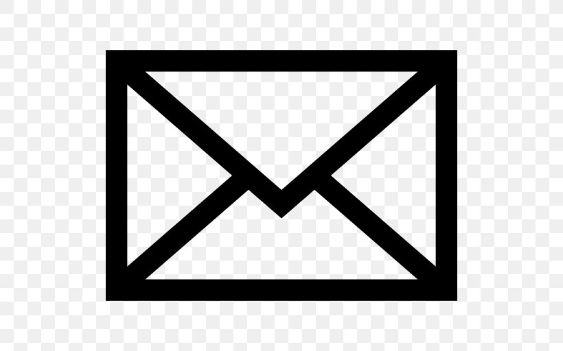 Email Outlook.com Clip Art, PNG, 512x512px, Email, Area, Black, Black And White, Bounce Address Download Free