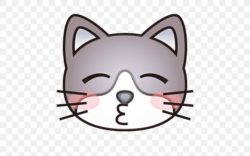 Heart Eye Emoji, PNG, 512x512px, Kitten, Birman, Cartoon, Cat, Emoji Download Free