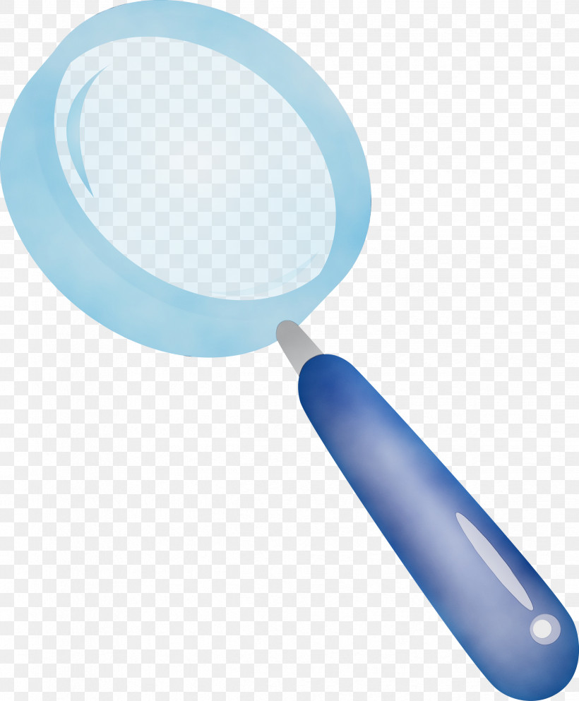 Kitchen Utensil Magnifier Tool Spoon Plastic, PNG, 2476x3000px, Magnifying Glass, Kitchen Utensil, Magnifier, Paint, Plastic Download Free