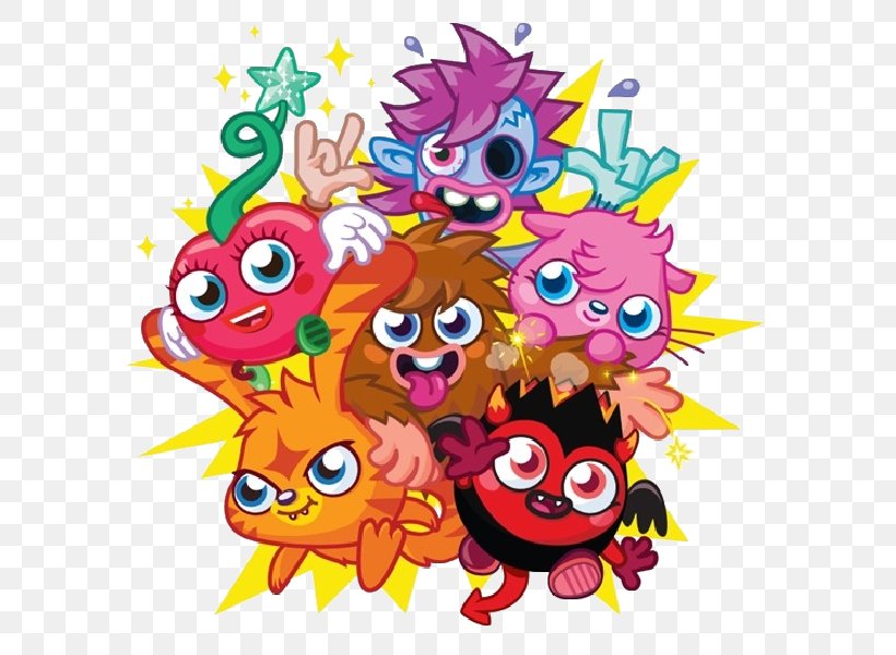Moshi Monsters/Moptop TweenyBop YouTube Game Video, PNG, 600x600px, Moshi Monsters, Art, Cartoon, Fictional Character, Flower Download Free