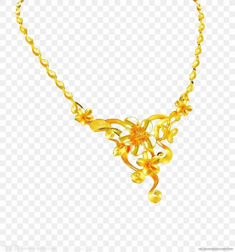 Necklace Gold U9996u98fe Chow Tai Fook Jewellery, PNG, 954x1024px, Necklace, Body Jewelry, Bracelet, Brooch, Carat Download Free