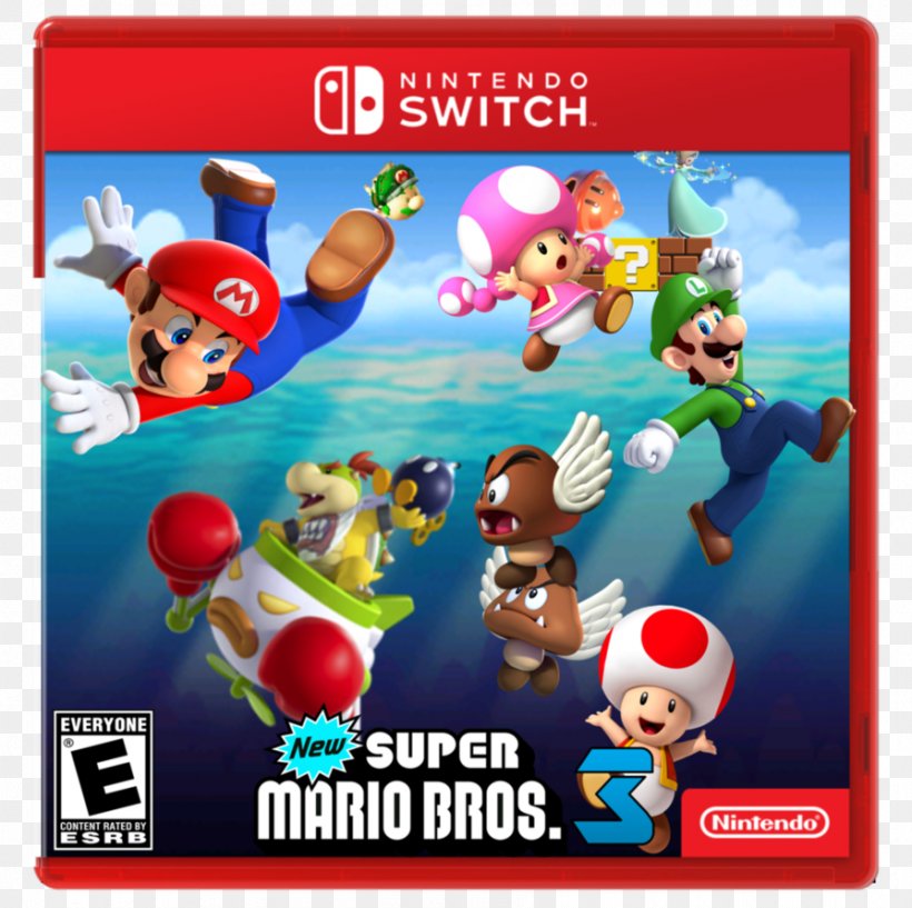 new super mario bros 3 switch release date