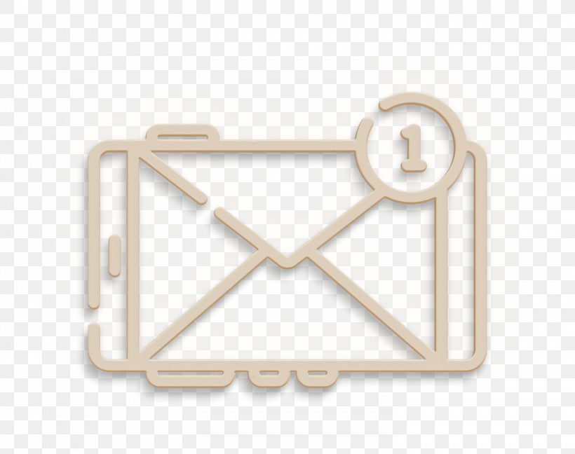 Social Media Icon Mail Icon Mobile Mail Icon, PNG, 1476x1168px, Social Media Icon, Beige, Mail Icon, Triangle Download Free