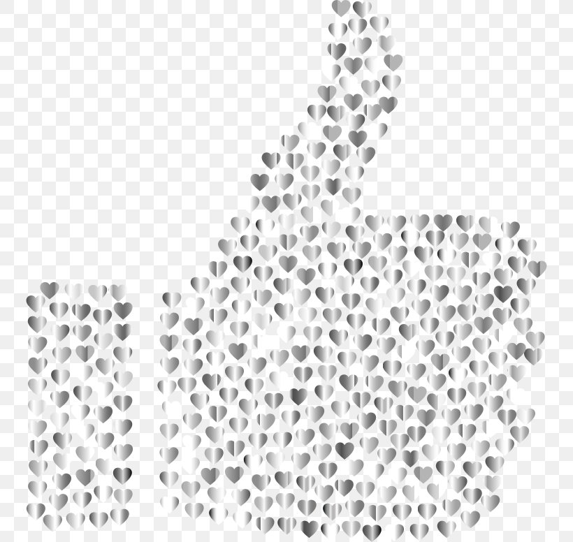 Thumb Signal Clip Art, PNG, 746x776px, Thumb Signal, Area, Black, Black And White, Line Art Download Free