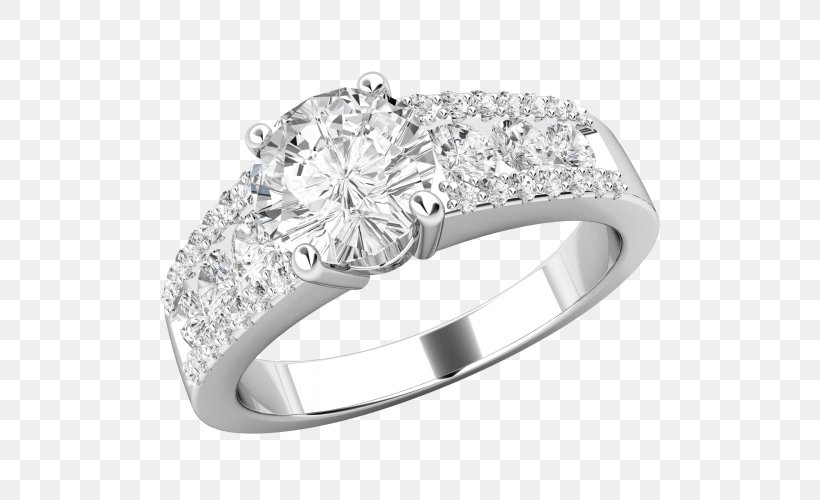 Wedding Ring Diamond Engagement Ring Jewellery, PNG, 500x500px, Ring, Bling Bling, Blingbling, Body Jewellery, Body Jewelry Download Free