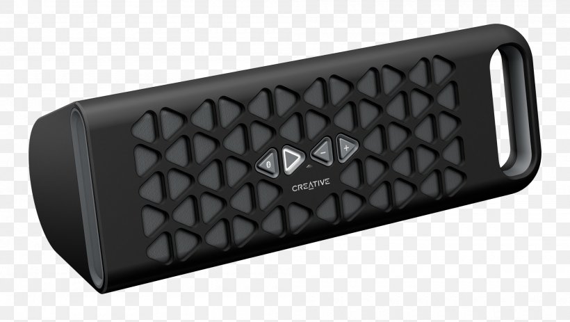 Wireless Speaker Loudspeaker Audio Creative Technology Bluetooth, PNG, 2000x1130px, Wireless Speaker, Audio, Bluetooth, Creative Muvo, Creative Technology Download Free