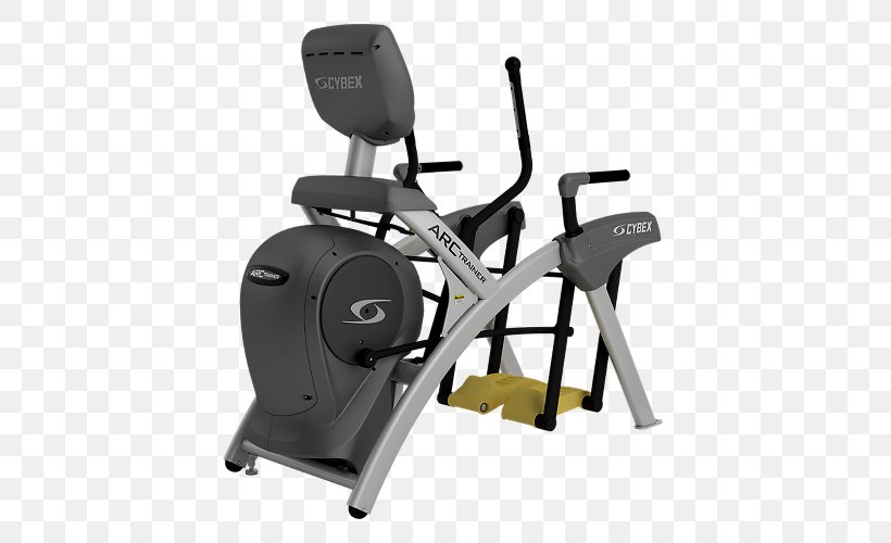 Arc Trainer Elliptical Trainers Cybex International Exercise Bikes Physical Fitness, PNG, 500x500px, Arc Trainer, Aerobic Exercise, Cybex International, Elliptical Trainer, Elliptical Trainers Download Free