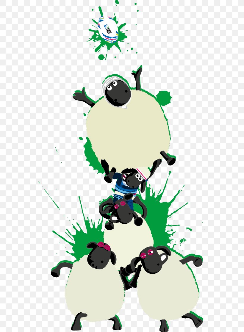 Cartoon Sheep, PNG, 562x1116px, 2015 Rugby World Cup, Cartoon, Animation, Character, Film Download Free