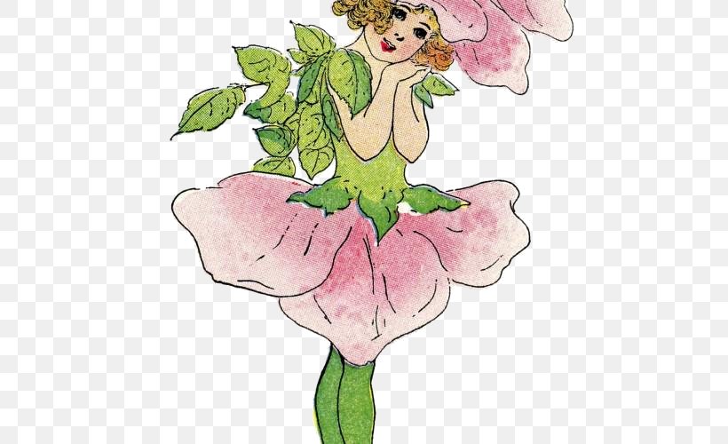 Fairy Floral Design Drawing Baby Animals To Color, PNG, 500x500px, Fairy, Art, Costume Design, Cut Flowers, Drawing Download Free