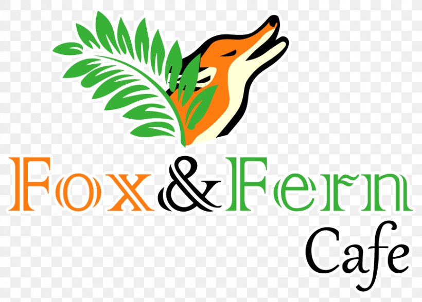 Forest Hill Fox & Fern Cafe Restaurant Club Sandwich Logo, PNG, 865x621px, Restaurant, Area, Artwork, Beak, Brand Download Free