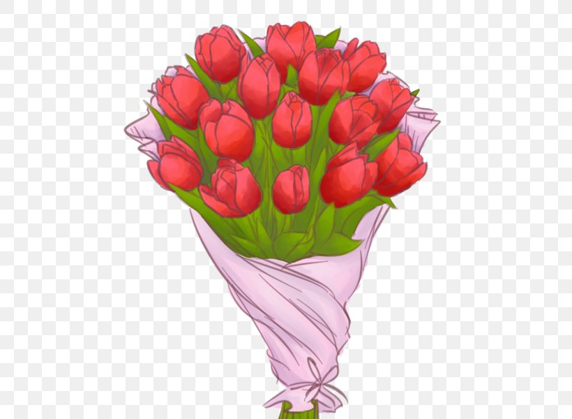 Garden Roses Cut Flowers Tulip Floral Design, PNG, 500x600px, Garden Roses, Brightness, Bulb, Color, Colorfulness Download Free