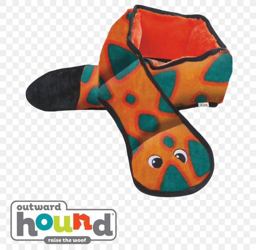 Invincibles Snake Stuffingless Durable Tough Plush Dog Squeaky Toy With Squeakers By Outward Hound Puppy OUTWARD HOUND Invincible Snake Dog Toys, PNG, 800x800px, Dog, Collar, Dog Toys, Headgear, Orange Download Free