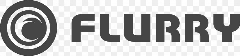 Logo Flurry Advertising Brand Mobile Web Analytics, PNG, 2400x570px, Logo, Advertising, Black And White, Brand, Company Download Free