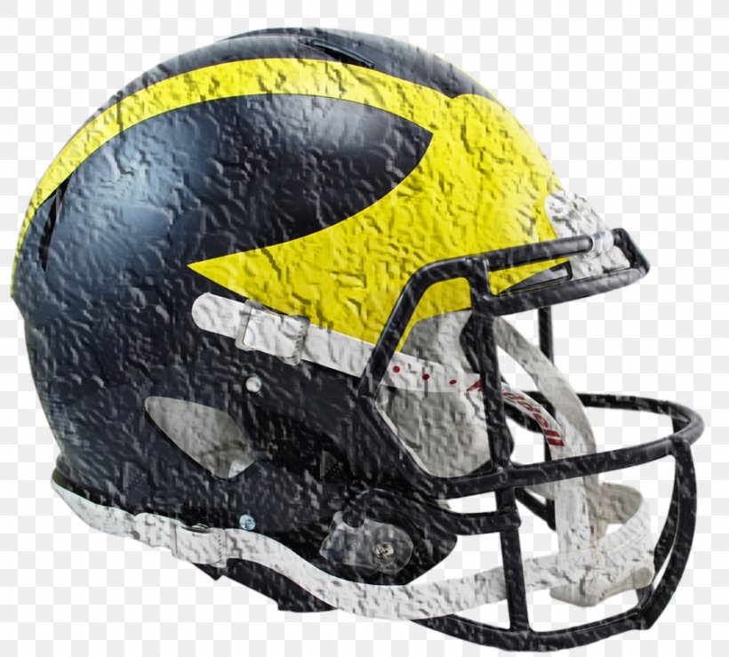 Michigan Wolverines Football University Of Michigan American Football Helmets Winged Football Helmet, PNG, 900x812px, Michigan Wolverines Football, American Football, American Football Helmets, Baseball Equipment, Bicycle Clothing Download Free
