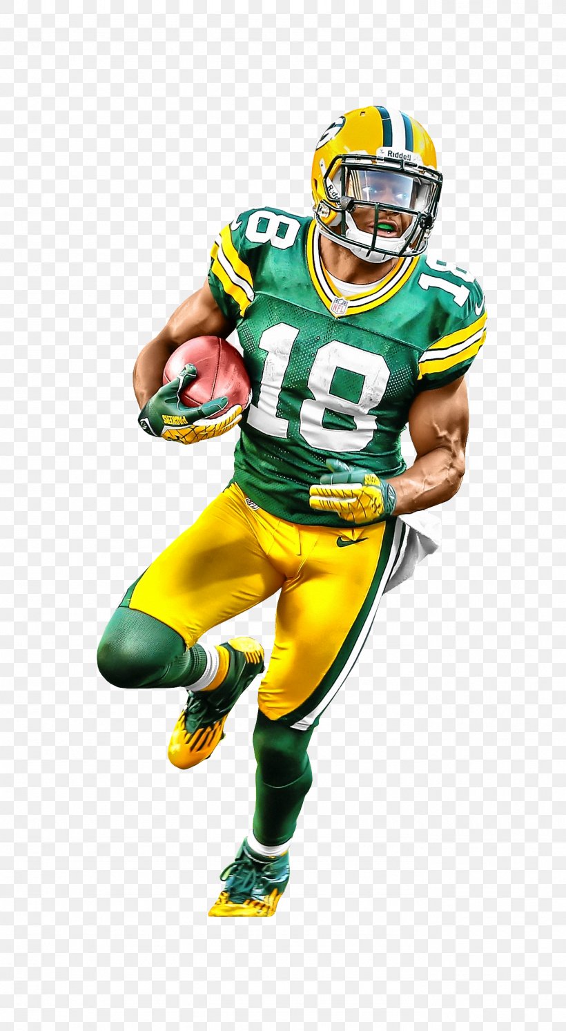 NFL Football Helmet Green Bay Packers American Football, PNG, 1384x2520px, Nfl, American Football, American Football Helmets, American Football Player, American Football Protective Gear Download Free