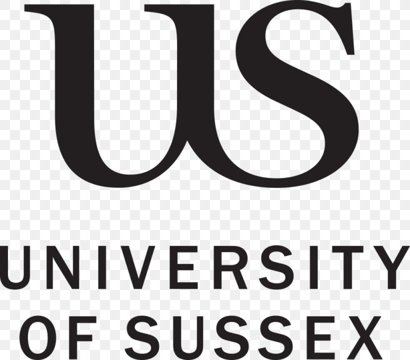 University Of Sussex Logo Master's Degree Academic Degree, PNG, 1024x900px, University Of Sussex, Academic Degree, Area, Black And White, Brand Download Free