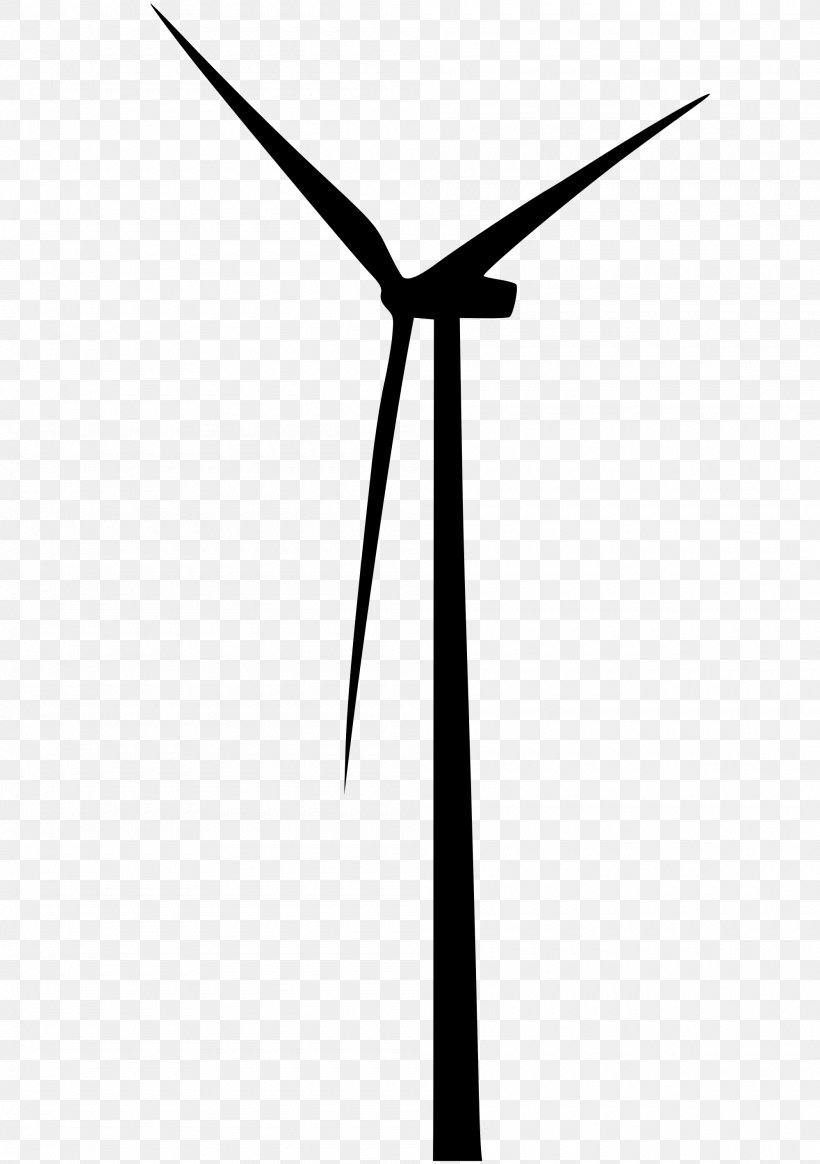 Wind Farm Wind Turbine Energy Machine, PNG, 2000x2840px, Wind Farm, Black And White, Energy, Farm, Machine Download Free