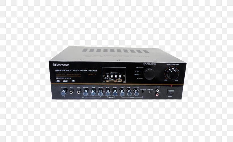 Amplificador Electronics Radio Receiver Audio Amplifier, PNG, 500x500px, Amplificador, Amplifier, Audio, Audio Equipment, Audio Receiver Download Free