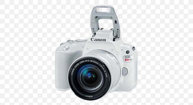 Canon EOS 200D Canon EOS 77D Canon Eos Rebel SL2 DSLR Camera With 18-55mm + 75-300mm Dual Zoom Lens Kit Pro Bundle Digital SLR Canon EF-S 18–55mm Lens, PNG, 675x450px, Canon Eos 200d, Active Pixel Sensor, Apsc, Camera, Camera Accessory Download Free